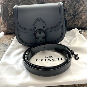 Coach Beat Saddle Sage